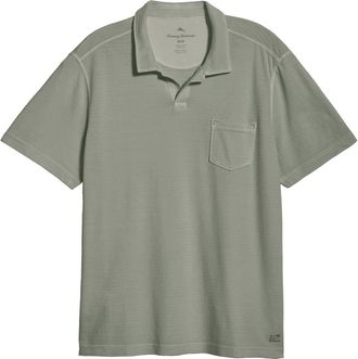 Tommy Bahama Arade Shores Polo in Pale Opal at Nordstrom, Size Xxx-Large