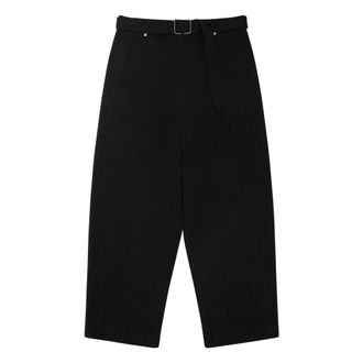 Entire studios Wide Trousers, female, Black, Size: S PM Wide-Leg Trousers