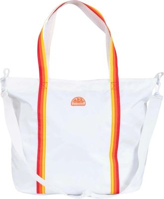 Sundek Tassen, Heren, Wit, ONE Size, Polyester, Am 388Abta 100 Shopper