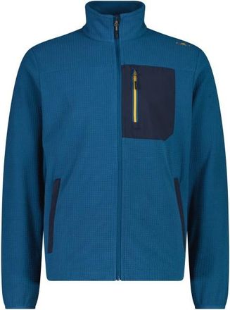 F.lli Campagnolo Jacquard Knit Jacket Fleecejacke f&uuml;r Herren | blau