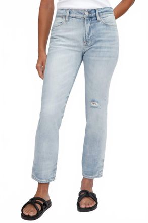 Frame Denim Le High Straight Jean In Winslow