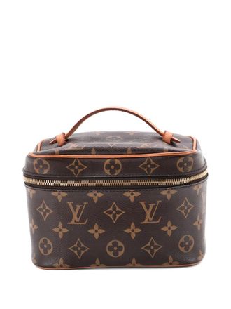 Louis Vuitton Nice Vanity Case Monogram Canvas Mini pouch - Bruin