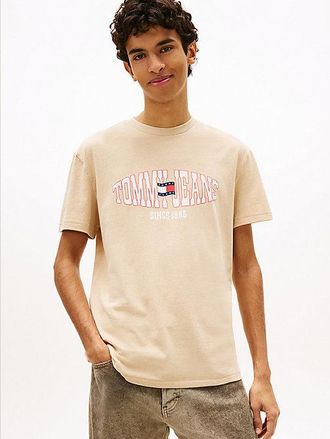 Tommy Hilfiger Wavy Flag Jersey T-Shirt