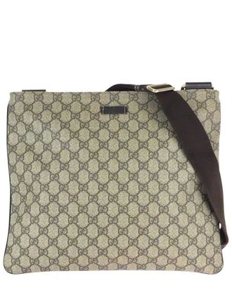 Gucci Gg Supreme Messenger Bag (Authentic Pre-Loved)