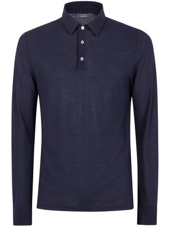 Zanone Long Sleeves Polo Shirt