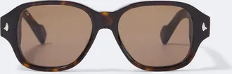 Sestini Carlo III square sunglasses