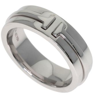Tiffany & Co. White Gold (18K) Band Ring (Pre-Owned)