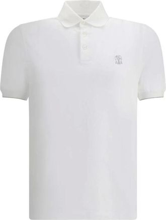 Brunello Cucinelli Hombre, Camisetas, Blanco, Talla: 3XL