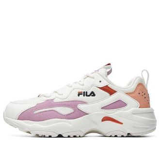 Fila (WMNS) FILA Tracer White Purple F12W041104FSP