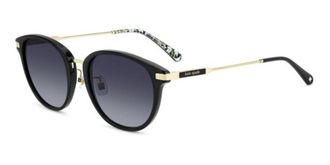 Kate Spade New York KS Fawn/F/S Asian Fit 807/9O Womens Sunglasses Black Size 53