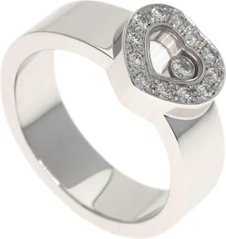 Chopard White Gold (18K) Band Ring (Pre-Owned)