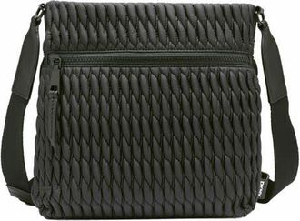 DKNY Mack Nylon Crossbody Bag in Black/black at Nordstrom