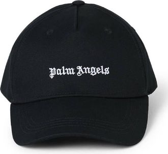 Palm Angels Curved Peak Cotton Cap