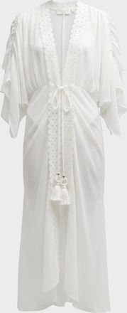 Ramy Brook Raelynn Coverup Maxi Dress