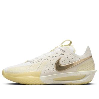 Nike x Jordan Poole Air Zoom GT Cut 3 EP Pale Ivory Metallic Gold FZ1522-100