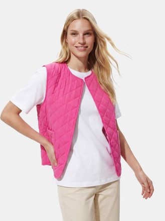 Pieces Gewatteerd mouwloos vest