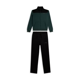 Freddy Tuta collo alto con full zip e dettagli colour block