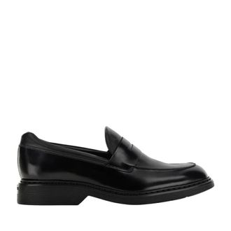 Hogan Hombre, Zapatos, Negro, Talla: 44 EU