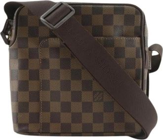 Louis Vuitton Pre-owned Schoudertas - Heren - Vintage Schoudertas - Bruin - ONE Size - Vintage