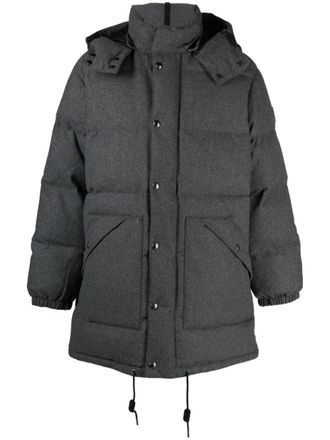 Polo Ralph Lauren Cappotto Boulder con cappuccio - Grigio