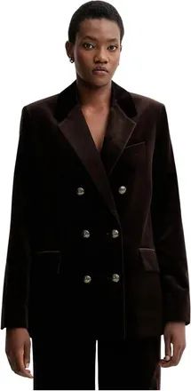 Zadig&Voltaire Donna, Giacche, Marrone, S, new
