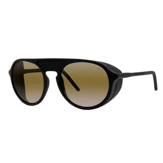 Vuarnet Sunglasses, unisex, Black, 54 MM, Authentic Ice Glasses with Top-notch Service