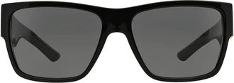 Versace Dark Lens Sunglasses - Black