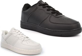 Generic Boys School Shoes Girls School Shoes Size 8 Boys Lace Up Fastening Trainers Size 6 Work Trainers Womens Comfort Trainer Womens Pump Ladies Work Traine