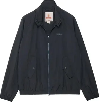 Baracuta Giacca con logo - Blu