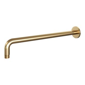 Marcel Breuer Gold Edition Wandarm - gebogen - 40cm - PVD - geborsteld goud