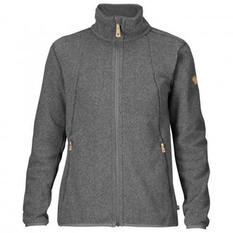 Fj&auml;llr&auml;ven Stina Fleece Fleecejacke f&uuml;r Damen | grau