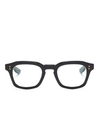 Dita Eyewear Waylun square-frame glasses - Black