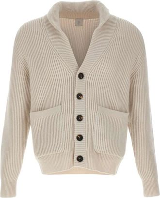 Eleventy Hombre, Jerseys, Blanco, Talla: M