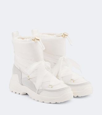 Bogner Botas de nieve Alta Badia con ante
