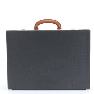 Bottega Veneta Black Leather Attach&eacute; Case (Pre-Owned)