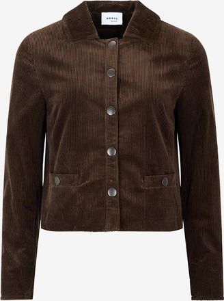 Akris Kurze Cordsamtjacke f&uuml;r erlesene Handwerkskunst