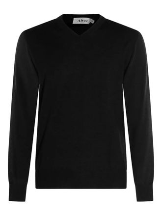 Altea v-neck sweater - men - Virgin Wool - M - Black