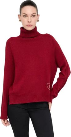 Liu Jo Mujer, Jerseys, Rojo, Talla: S