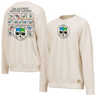 Outerstuff Mens Outerstuff Cream Lake Placid 1980 Winter Olympics Events Sweatshirt at Nordstrom, Size Medium