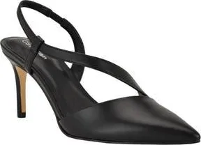 Calvin Klein Jistine Slingback Pump in Black at Nordstrom Rack, Size 6.5