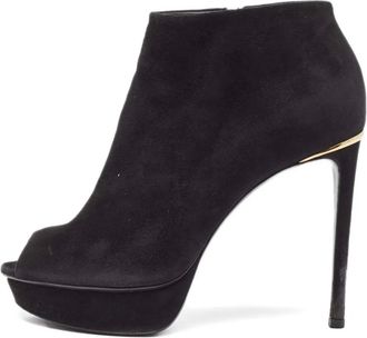 Louis Vuitton Stivaletti con plateau 120mm - Nero