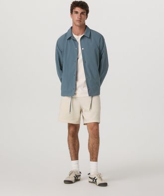 Vuori Clothing V1 Coach Jacket | Blue Sea | Medium