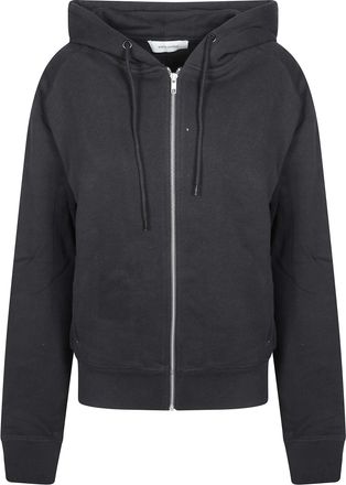 Entire studios Slim Zip Up Slim-Fit Drawstring Hooded Sweatshirt