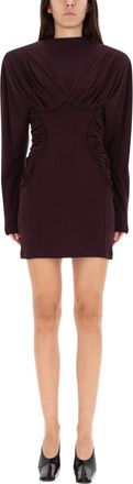 Stella McCartney Pleated Mini Dress-Donna