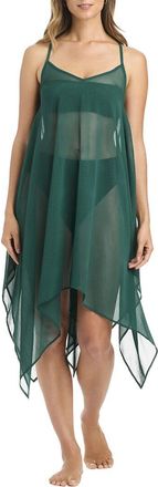 Bleu Rod Beattie Bleu Rod Beattie La Cote Dazur Chiffon Coverup Dress