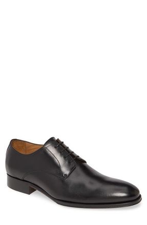 To Boot New York Declan Plain Toe Derby in Black at Nordstrom, Size 13