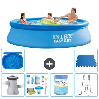 Intex Piscina Easy Set Redonda - 305x76 Cm - 8-piezas S40939
