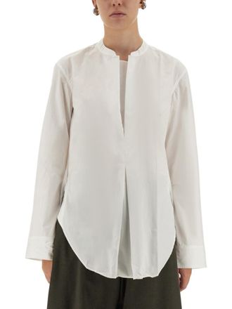 STUDIO NICHOLSON White Relaxed Solid Shirt