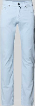 Pierre Cardin Regular Fit Jeans mit Label-Detail Modell Lyon in Hellblau, Gr&ouml;&szlig;e 32/30