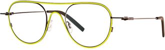 Theo Isotherm Optisch Montuur - unisex - Brillen - Groen - 48 MM - Accessoires
